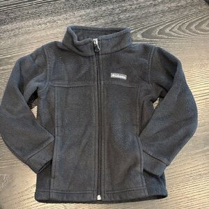 Columbia Black Fleece Jacket